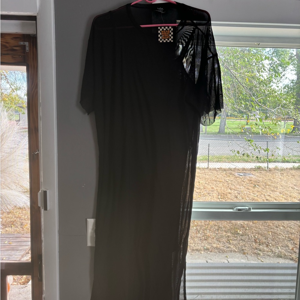 Dressed in LALA - Karma Oversized Mesh Dress